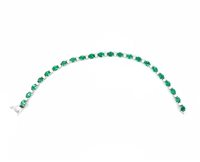 Bracelet Crivelli Femme in Or blanc Smeraldo 7.70 Ct MD057-247-2 - MD057-247-2